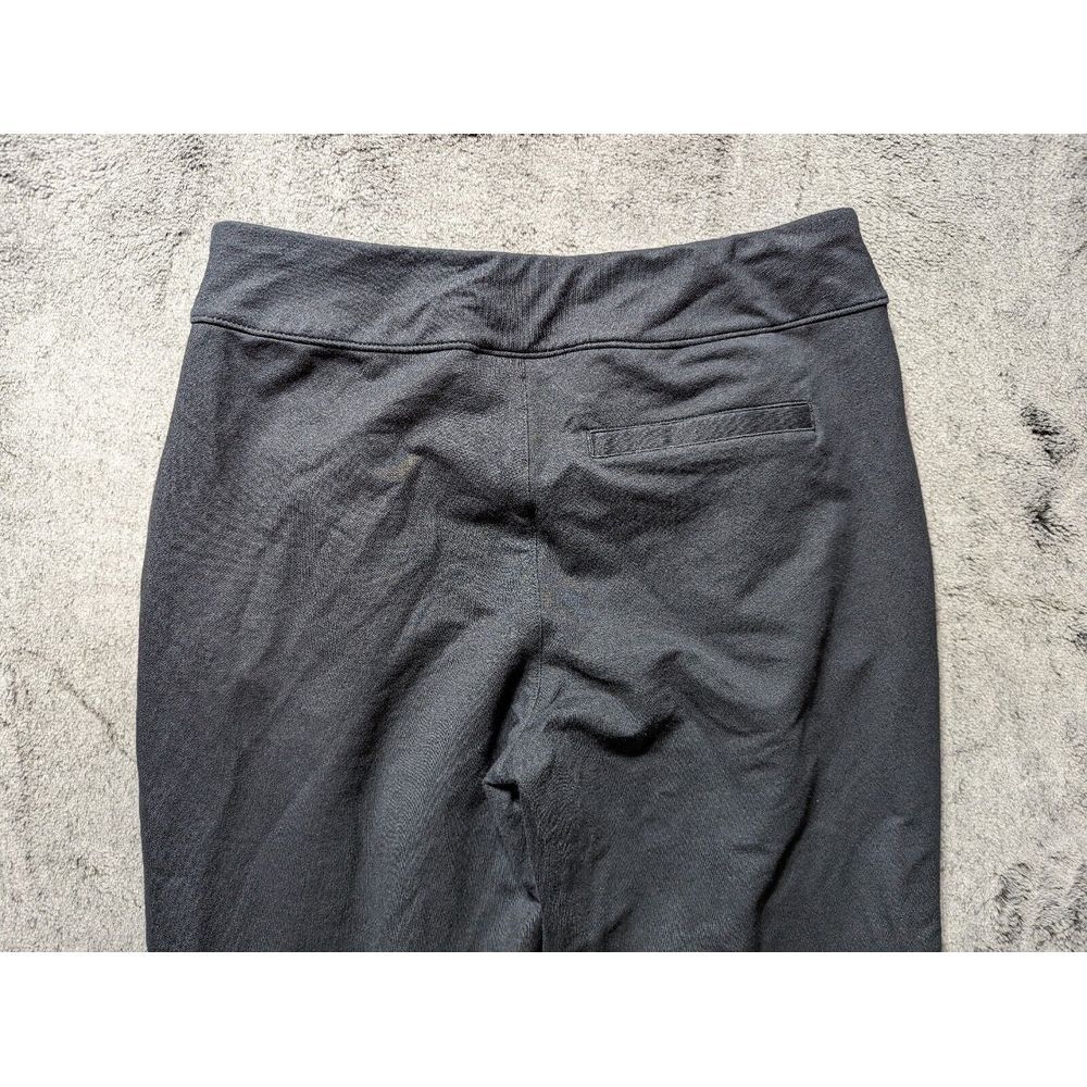 Under Armour Fitted Pants Women's Size Small Black Side Zipper - Picture 13 of 15